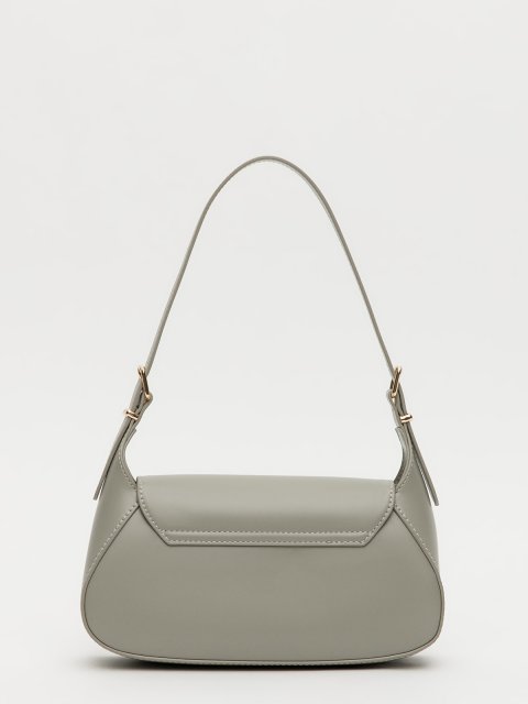 Серый кросс-боди David Jones (Дэвид Джонс) - артикул: 0К-00079055 - ракурс 2