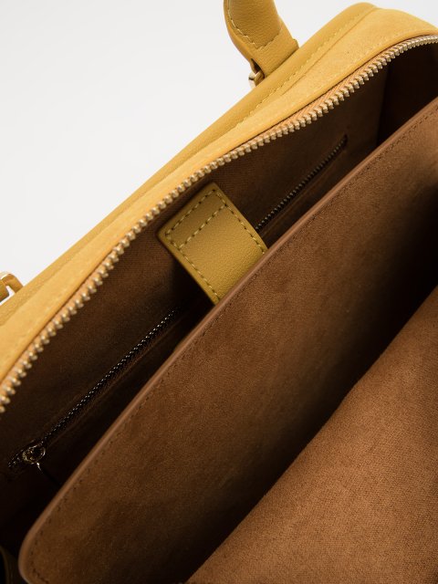 Жёлтый саквояж AT YOU (AT YOU) - артикул: 0К-00077608 - ракурс 7