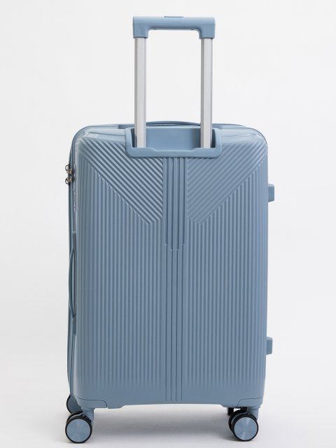 Бледно-голубой чемодан S.Lavia (Славия) - артикул: 0К-00075388 - ракурс 2