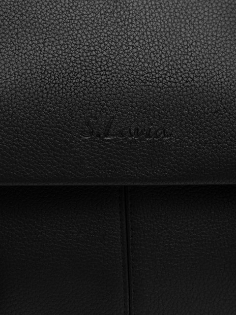 Чёрный рюкзак S.Lavia (Славия) - артикул: 1492 92 01 - ракурс 5