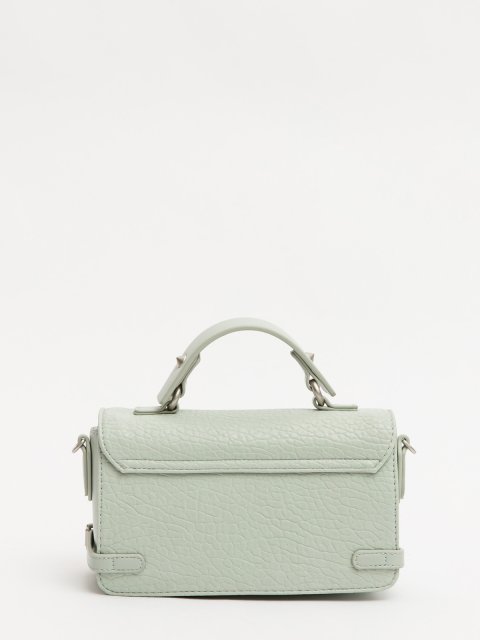 Светло-голубой сэтчел Royal cuir (Royal cuir) - артикул: 0К-00077310 - ракурс 2