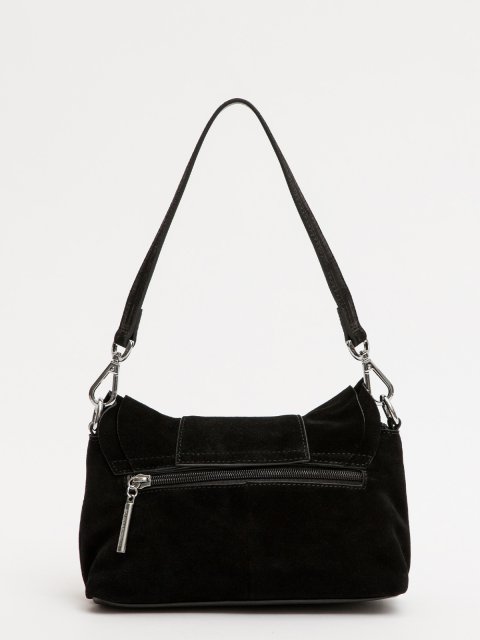 Чёрный кросс-боди Polina (Полина) - артикул: 0К-00073177 - ракурс 2