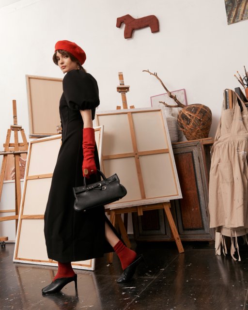 Чёрный тоут AT YOU (AT YOU) - артикул: 0К-00076188 - ракурс 1