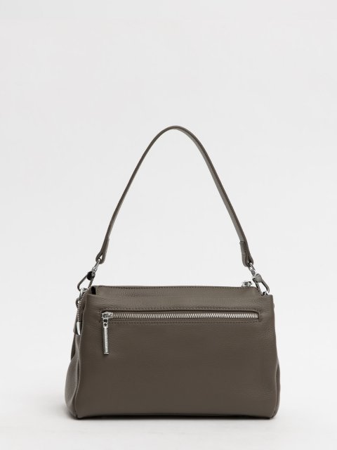 Серо-коричневый кросс-боди Polina (Полина) - артикул: 0К-00073129 - ракурс 2