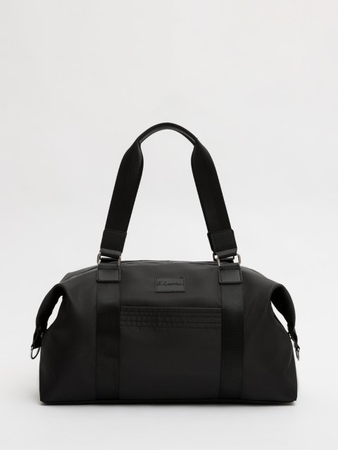 Чёрная дорожная сумка NaVibe (NaVibe) - артикул: 00-152 42 01 - ракурс 2