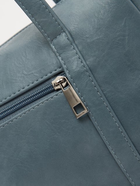 Светло-голубой саквояж S.Lavia (Славия) - артикул: 1560 512 34 - ракурс 4