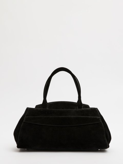 Чёрный саквояж Polina (Полина) - артикул: 0К-00073163 - ракурс 1