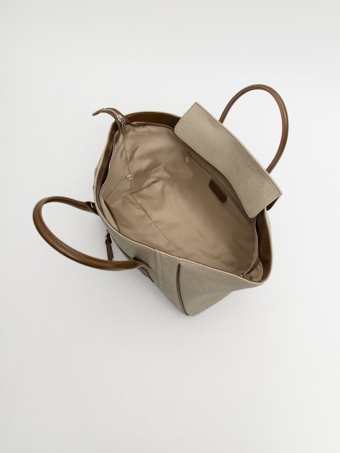 Бежевый тоут AT YOU (AT YOU) - артикул: 0К-00077066 - ракурс 3