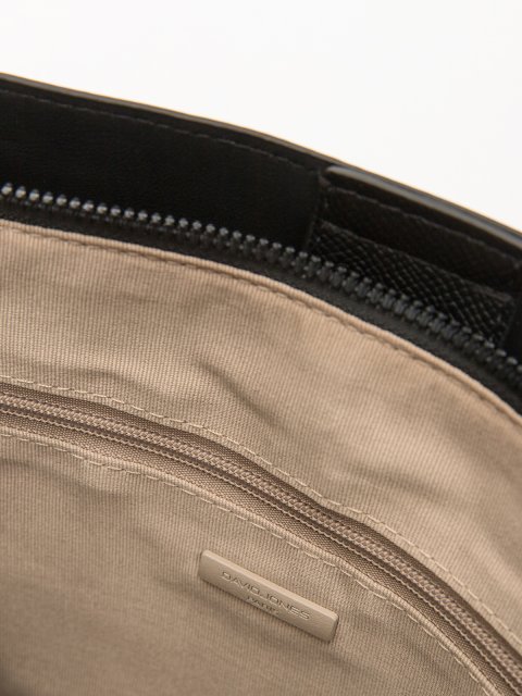 Чёрный кросс-боди David Jones (Дэвид Джонс) - артикул: 0К-00079037 - ракурс 4