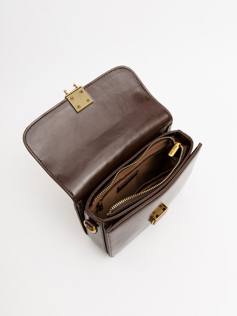 Темно-коричневый кросс-боди At you (At you) - артикул: 0К-00075953 - ракурс 3