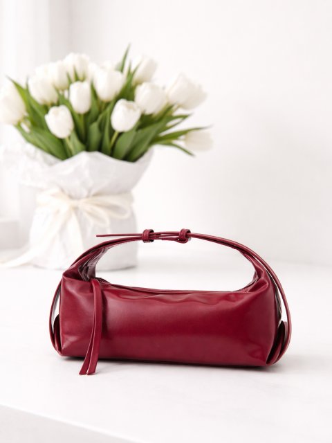 Темно-красный хобо AT YOU - 7500.00 руб