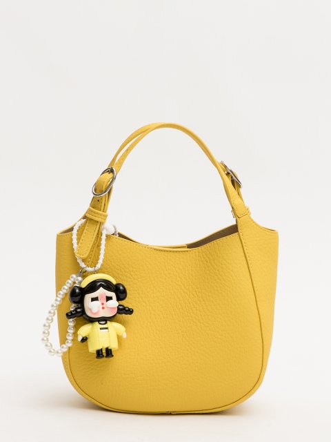 Жёлтый хобо Royal cuir (Royal cuir) - артикул: 0К-00077345 - ракурс 1