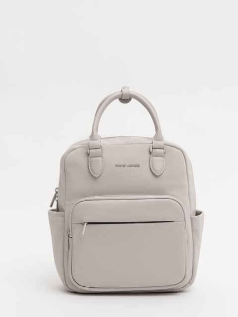 Светло-сиреневый рюкзак David Jones (Дэвид Джонс) - артикул: 0К-00077175 - ракурс 1