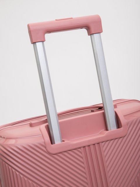Темно-розовый чемодан S.Lavia (Славия) - артикул: 0К-00075391 - ракурс 6
