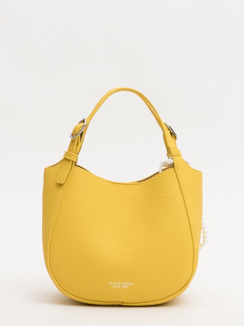 Жёлтый хобо Royal cuir (Royal cuir) - артикул: 0К-00077345 - ракурс 2