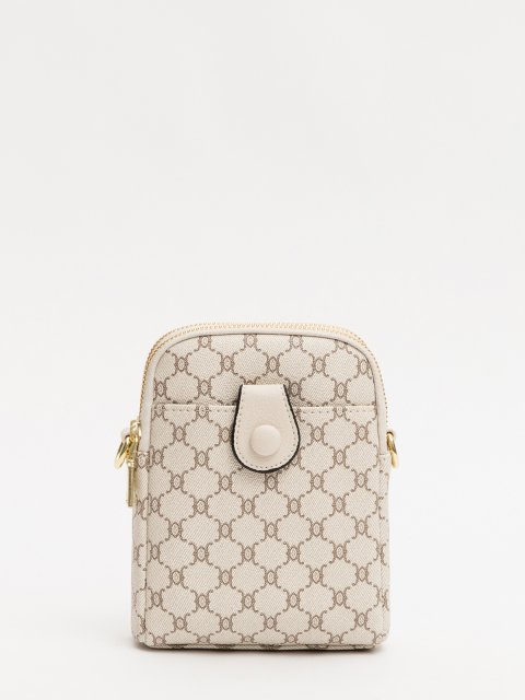 Бежевый кросс-боди S.Lavia (Славия) - артикул: 0К-00067367 - ракурс 1