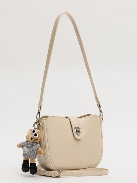 Бежевый кросс-боди Royal cuir - 4499.00 руб