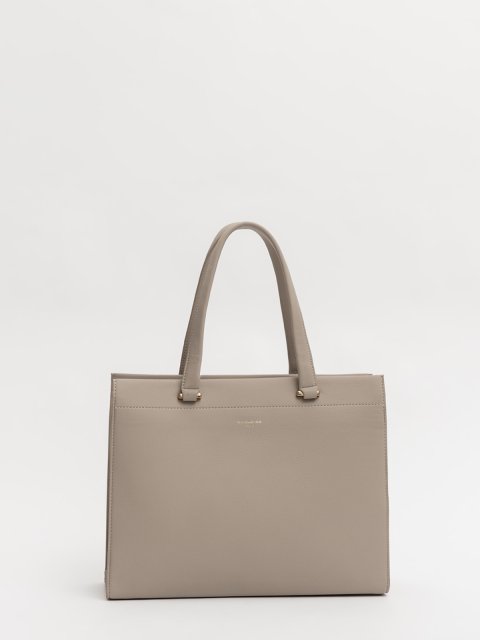 Бежевый тоут David Jones (Дэвид Джонс) - артикул: 0К-00077116 - ракурс 1