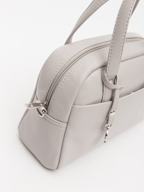 Светло-серый саквояж S.Lavia (Славия) - артикул: 1584 103 54 - ракурс 5