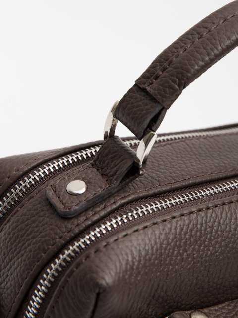 Коричневый саквояж S.Lavia (Славия) - артикул: 00113 12 02 - ракурс 5