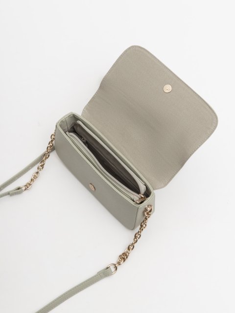 Светло-зеленый кросс-боди David Jones (Дэвид Джонс) - артикул: 0К-00077160 - ракурс 3