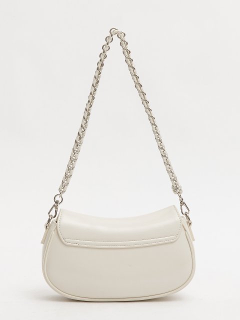 Молочный кросс-боди Royal cuir (Royal cuir) - артикул: 0К-00077357 - ракурс 2