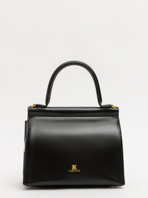 Чёрный сэтчел Banevanf (Banevanf) - артикул: 0К-00076503 - ракурс 2