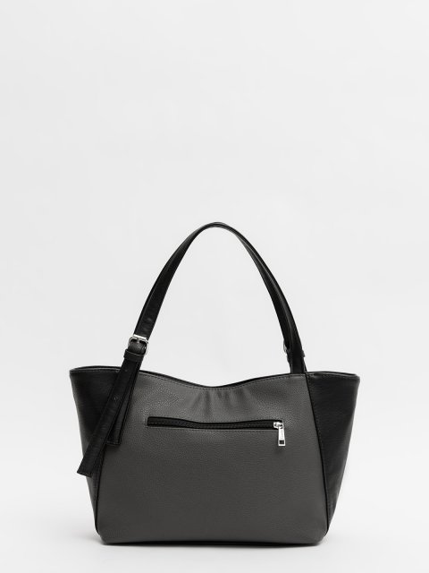 Темно-серый тоут S.Lavia (Славия) - артикул: 1588 93 51/52 01кая - ракурс 2