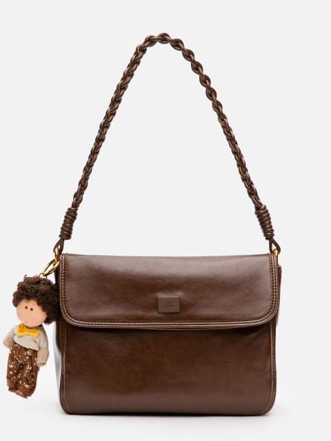 Коричневый кросс-боди Royal cuir (Royal cuir) - артикул: 0К-00080314 - ракурс 2