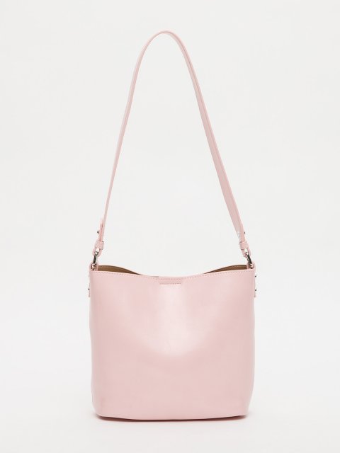 Розовый кросс-боди Royal cuir (Royal cuir) - артикул: 0К-00077280 - ракурс 2