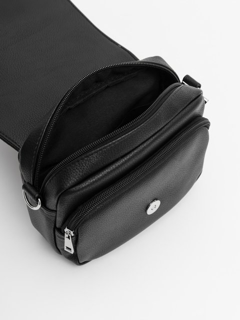 Чёрный кросс-боди S.Lavia (Славия) - артикул: 1458 92 01 - ракурс 9