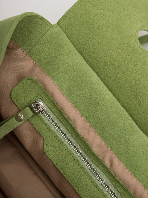 Салатовый тоут AT YOU (AT YOU) - артикул: AY0025 99 30 - ракурс 8