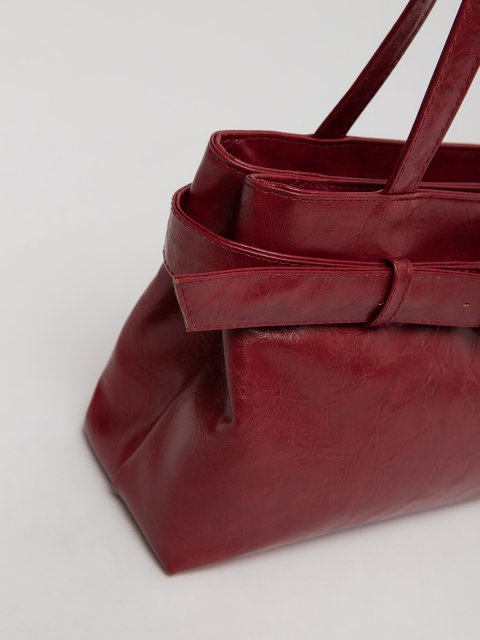 Темно-красный тоут S.Lavia (Славия) - артикул: 1563 048 79 - ракурс 5