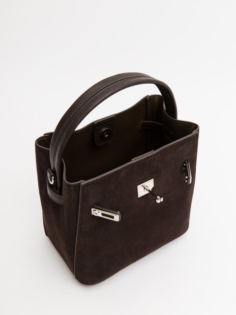 Темно-коричневый кросс-боди At you (At you) - артикул: 0К-00075959 - ракурс 5