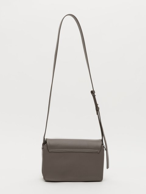 Серый кросс-боди David Jones (Дэвид Джонс) - артикул: 0К-00079078 - ракурс 2