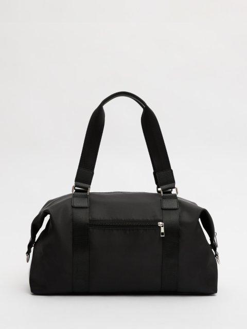 Чёрная дорожная сумка NaVibe (NaVibe) - артикул: 00-152 42 01 - ракурс 3