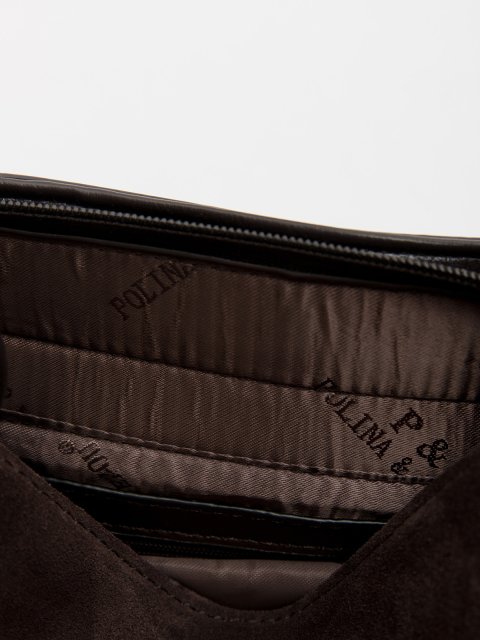 Темно-коричневый тоут Polina (Полина) - артикул: 0К-00073148 - ракурс 4