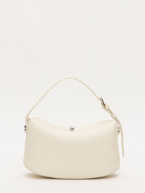 Молочный кросс-боди Royal cuir (Royal cuir) - артикул: 0К-00078004 - ракурс 2