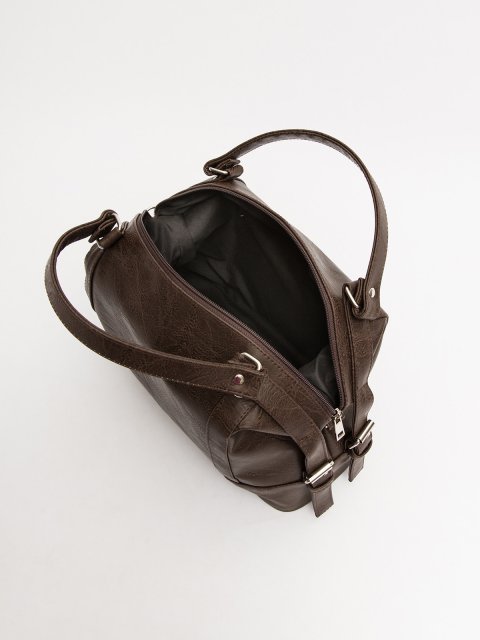 Коричневый саквояж S.Lavia (Славия) - артикул: 1546 512 02 - ракурс 9