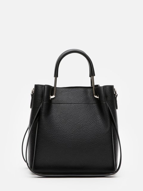 Чёрный тоут Royal cuir (Royal cuir) - артикул: 0К-00075993 - ракурс 2