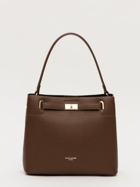 Коричневый кросс-боди David Jones (Дэвид Джонс) - артикул: 0К-00079038 - ракурс 1