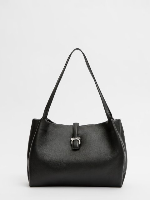 Чёрный шоппер Polina (Полина) - артикул: 0К-00073144 - ракурс 1