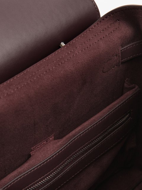 Бордовый сэтчел Balina (Balina) - артикул: 0К-00075569 - ракурс 5