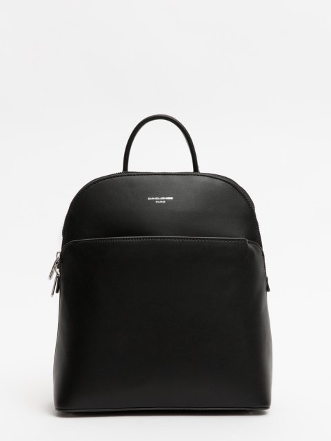 Чёрный рюкзак David Jones (Дэвид Джонс) - артикул: 0К-00077118 - ракурс 1