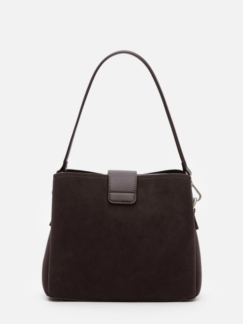 Бордовый кросс-боди David Jones (Дэвид Джонс) - артикул: 0К-00079379 - ракурс 2
