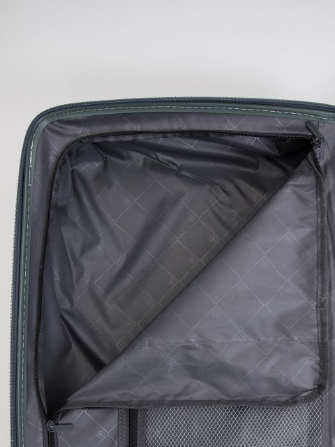 Светло-серый чемодан S.Lavia (Славия) - артикул: 0К-00075375 - ракурс 11