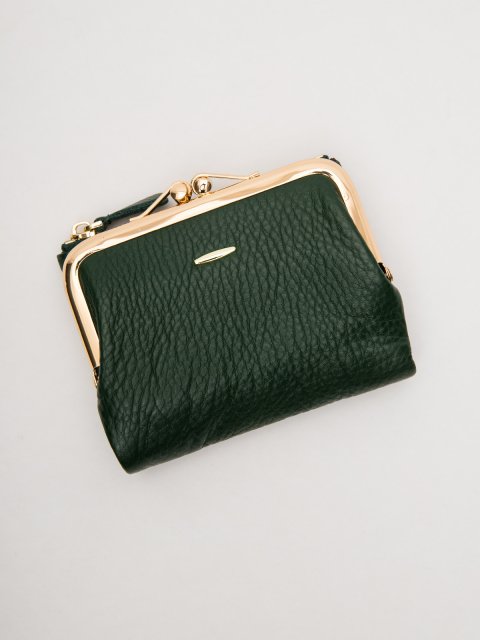 Зелёное портмоне Angelo Bianco - 3999.00 руб