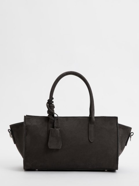 Темно-серый шоппер AT YOU (AT YOU) - артикул: AY0024 14 51 - ракурс 1