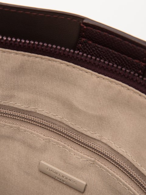 Бордовый кросс-боди David Jones. Вид 5.
