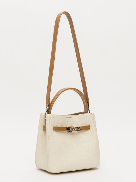 Молочный кросс-боди Royal cuir (Royal cuir) - артикул: 0К-00078502 - ракурс 4